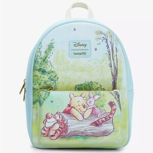 Loungefly Disney Winnie The Pooh Trio Mini Backpack